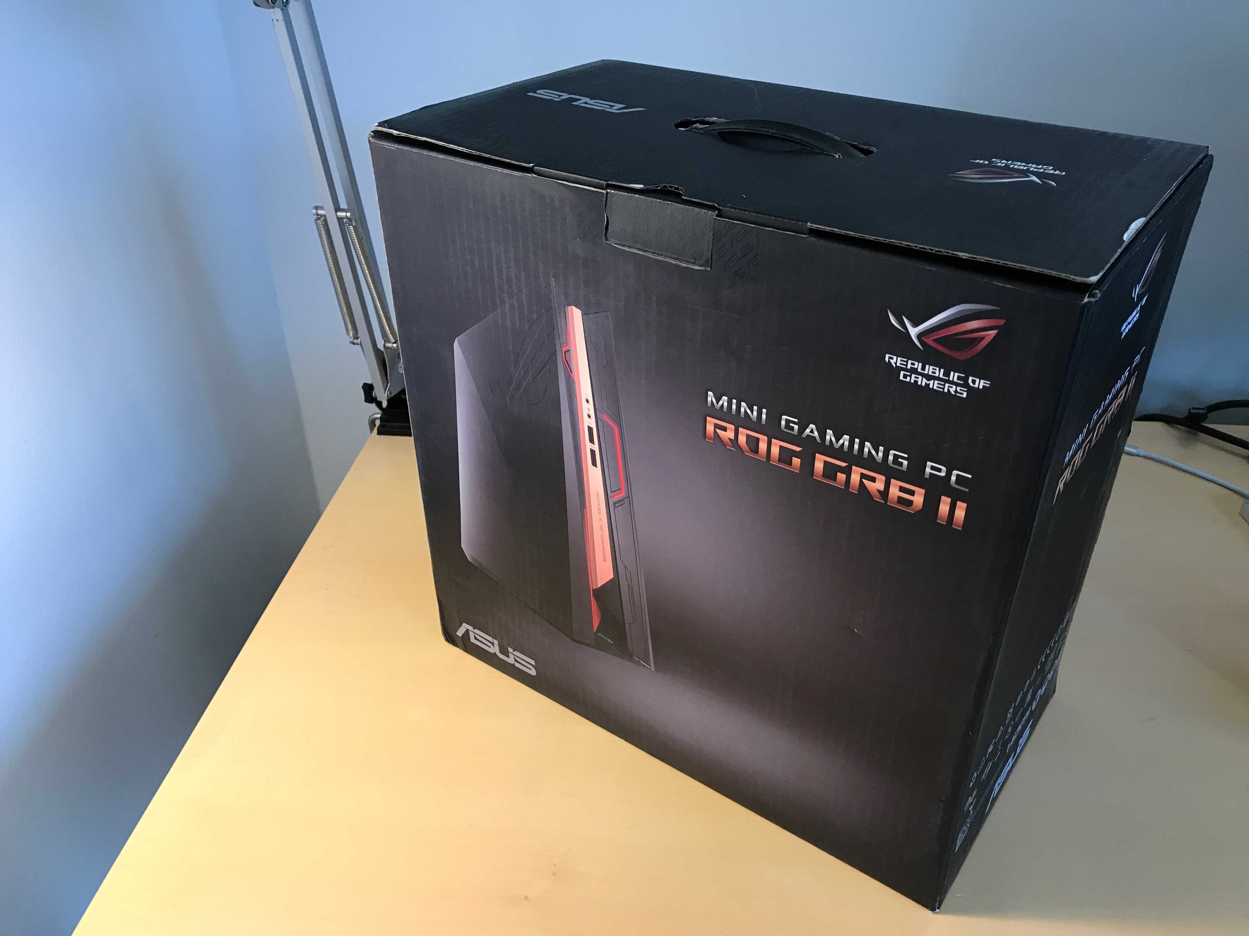 Asus - Mini PC gaming ROG GR8 II