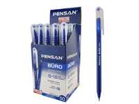 Масляна кулькова ручка Pensan Buro 1 mm,синя