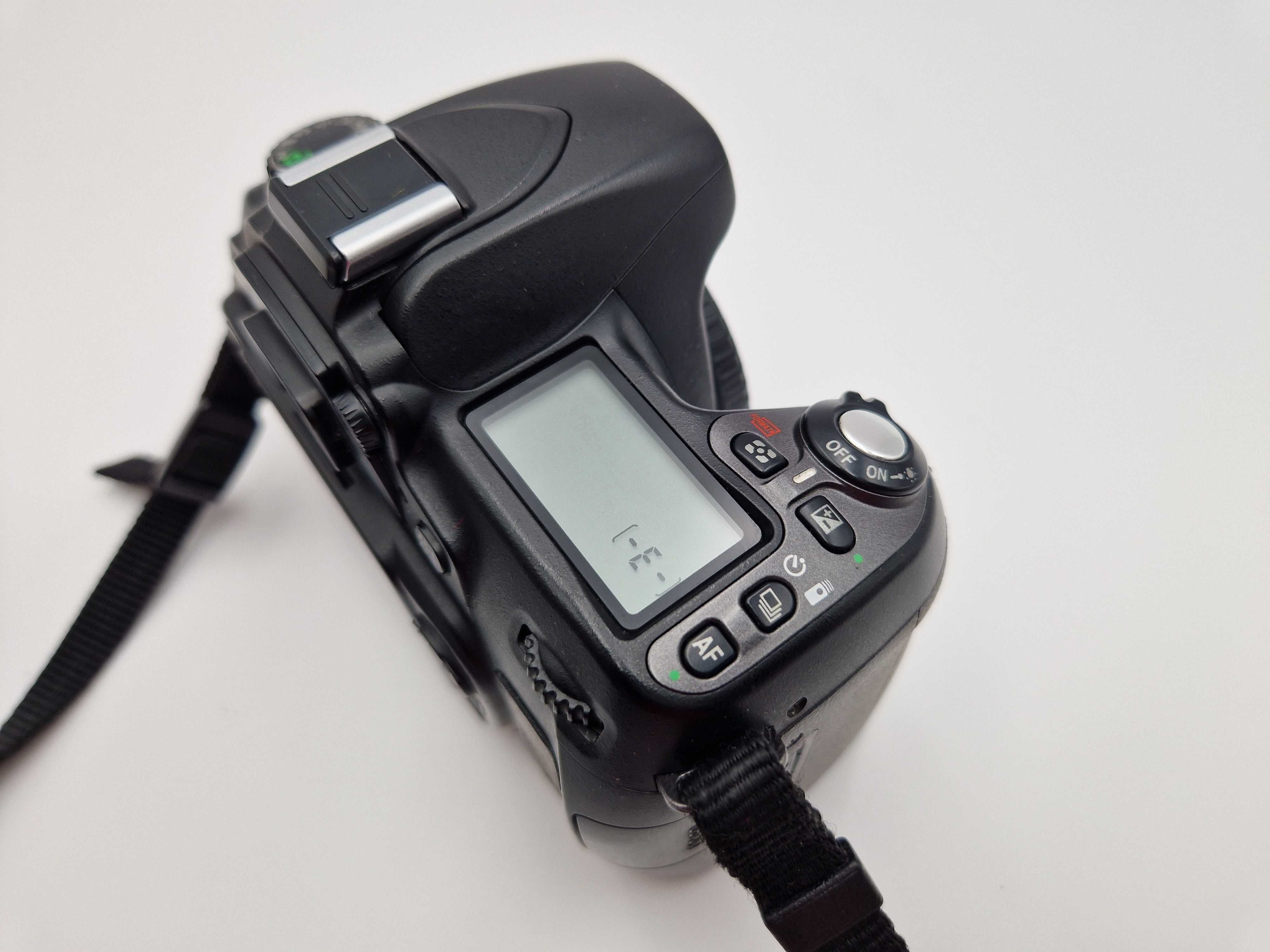 .Aparat Nikon D80 body - 4GB - tylko 23 tys. zdjęć
