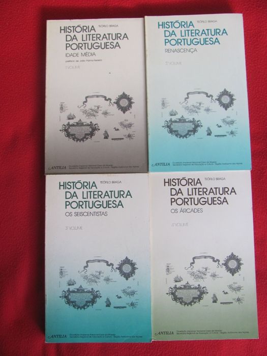 História da Literatura Portuguesa de Teófilo Braga