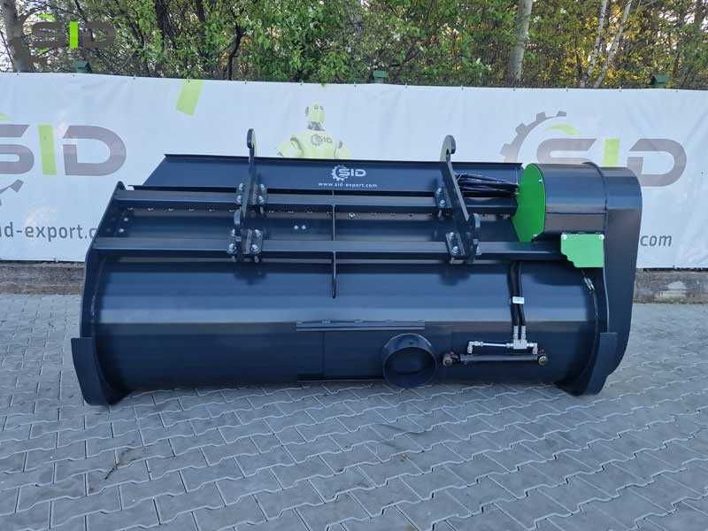 Mieszalnik do betonu Tornado, betoniarka łyżkowa 0,6 m3 1,5 m SID