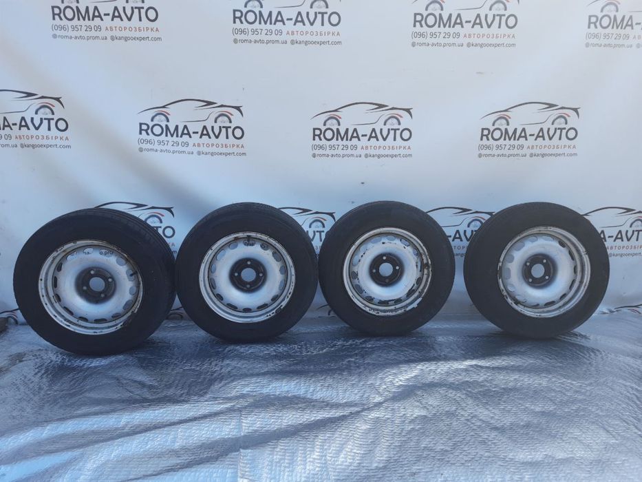 Диски Колеса в зборі Диск R15 4x108 Partner Berlingo