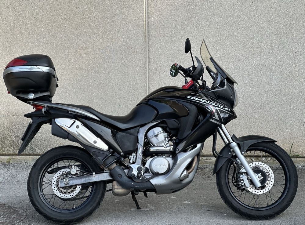 Honda Transalp 700c - 2009