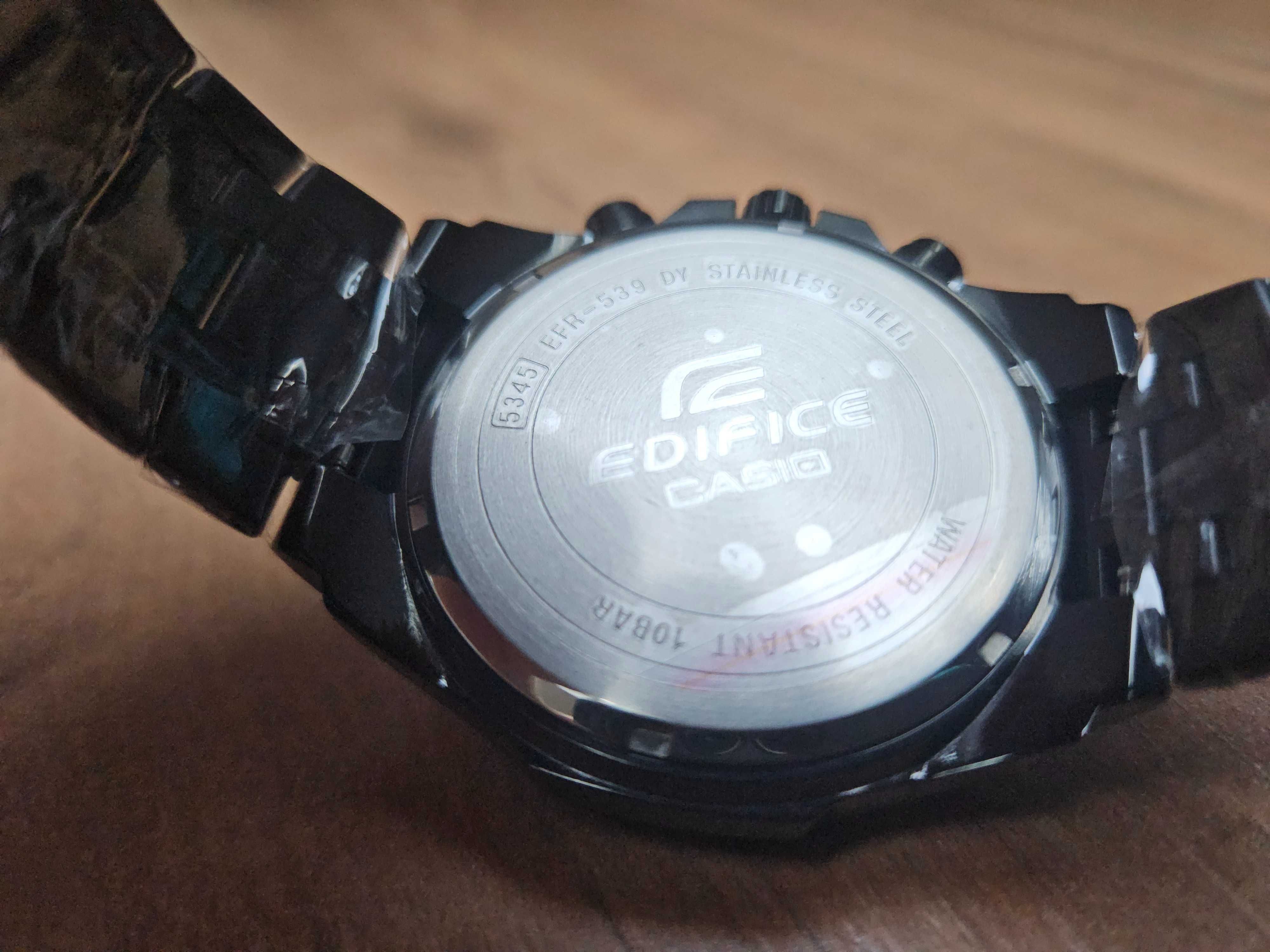 Casio Edifice EFR-539BK-1AVUEF