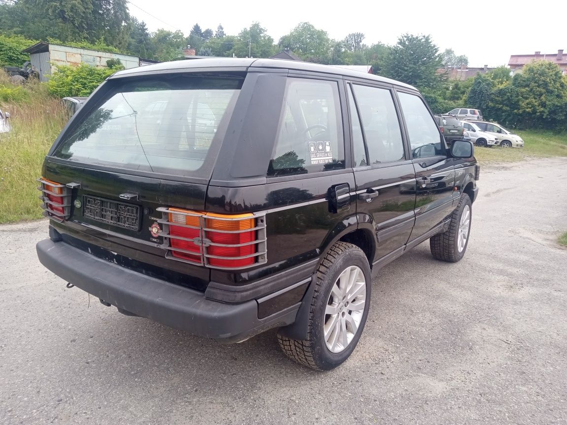Karoseria Range Rover p38