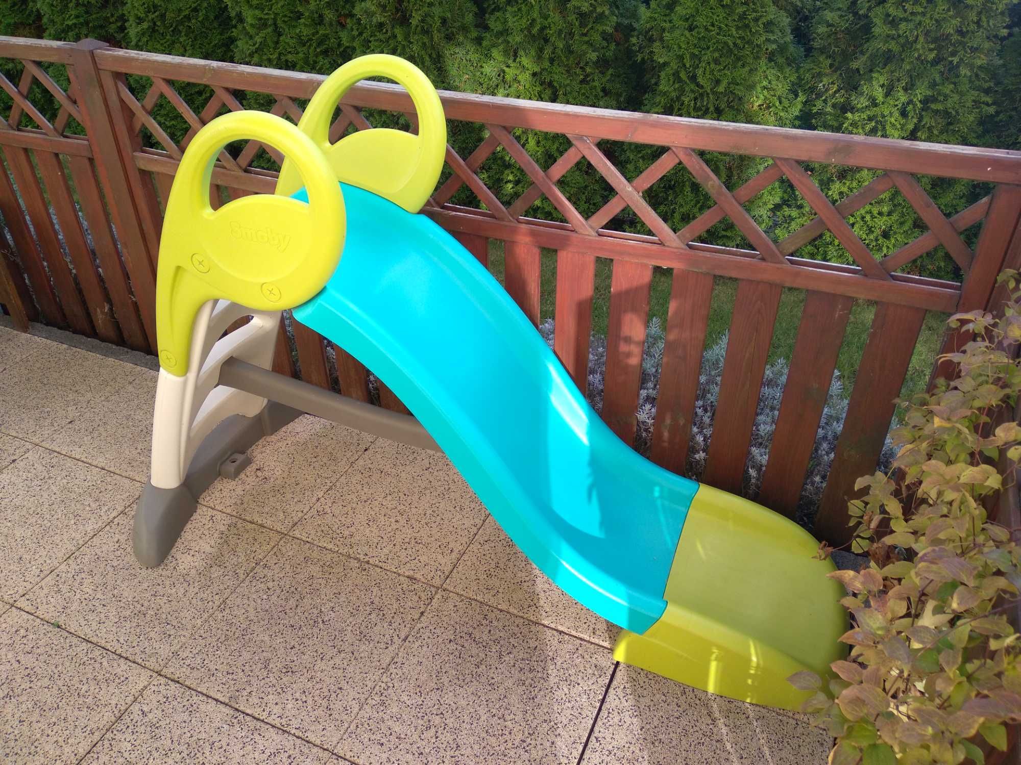Zjeżdżalnia ogrodowa SMOBY Ślizg Wodny 150cm. Odbiór tylko osobisty.
