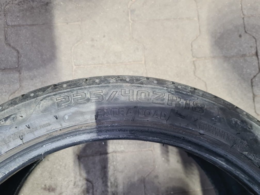 2 Opony letnie 225/40R18 Autogrip Grip 200