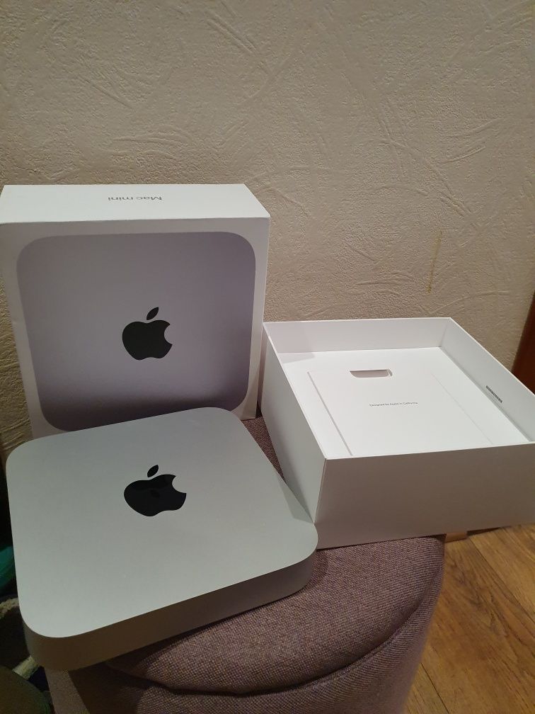 Mac mini M1 8/256gb