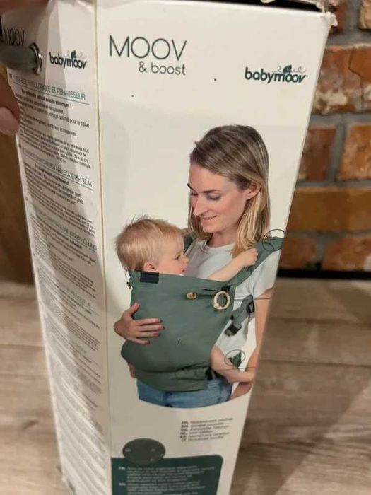Babymoov nosidło moov & Boots