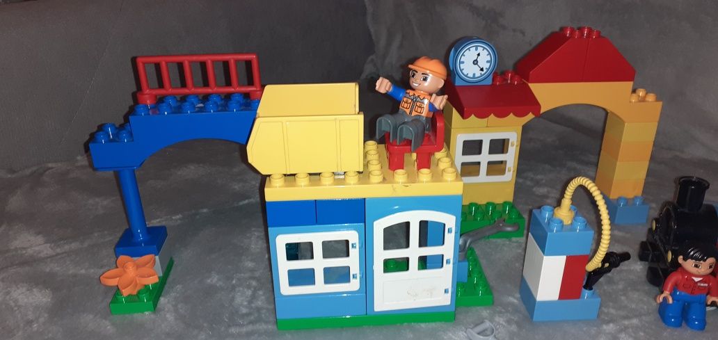 Lego duplo pociągi