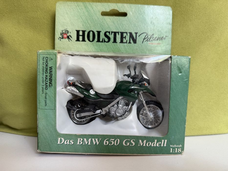 Model BMW 650 GS 1:18