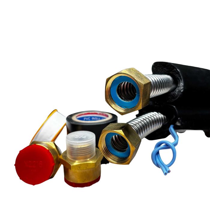 Rura solarna, przewód solarny karbowana DN16 podwójna, 15mb BESSLER.PL