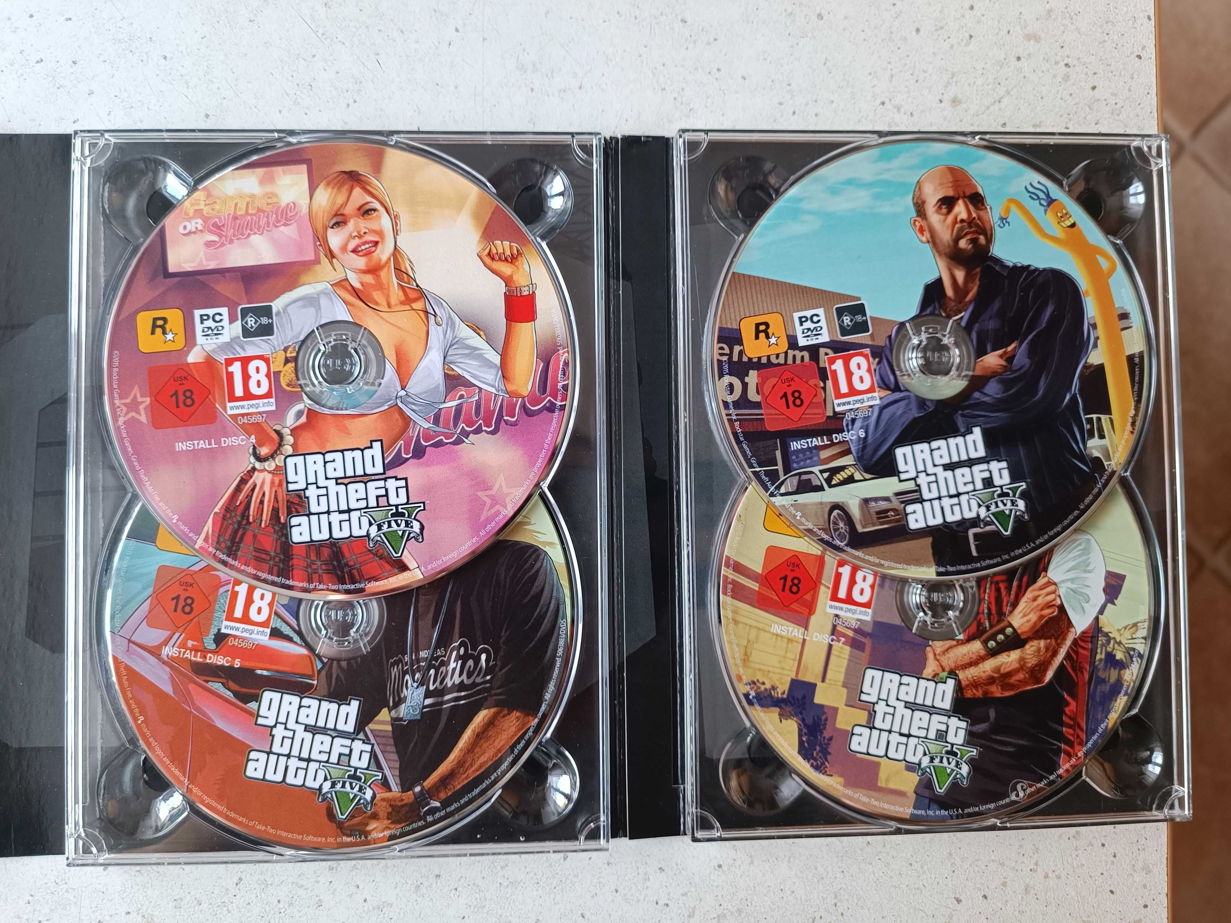 Grand Theft Auto V PL Edycja Premierowa!
