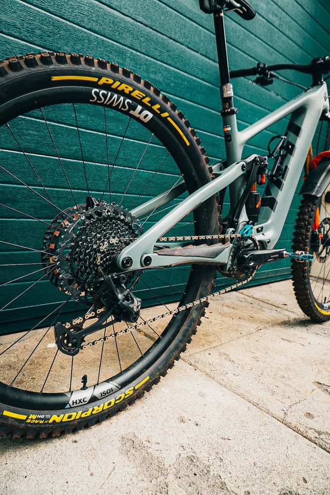 Bicicleta electrica Yeti 160e