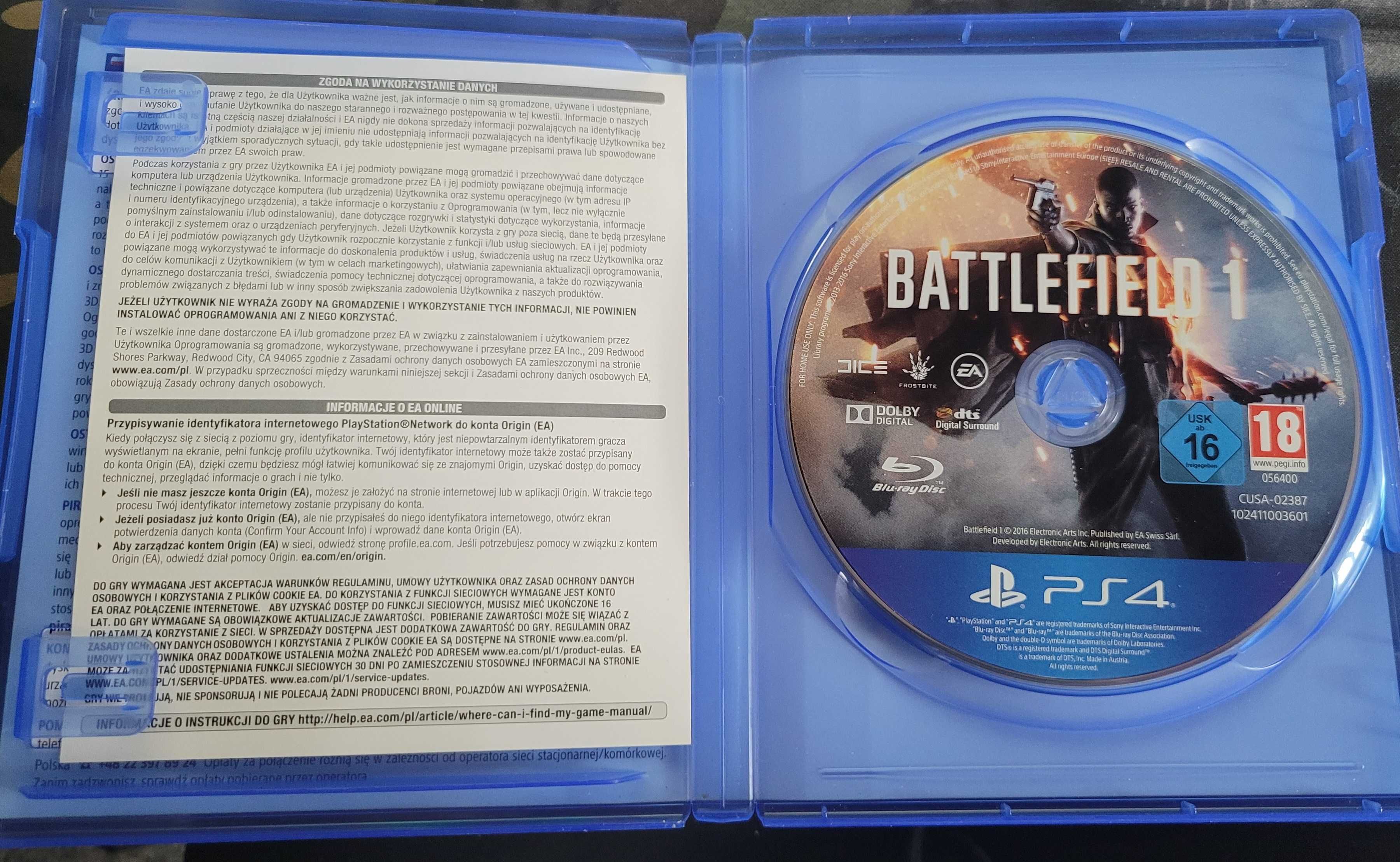 Battlefield 1 PS4