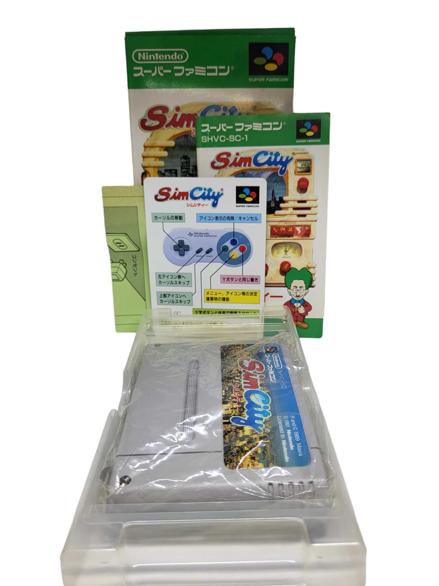 Sim City Super Famicom