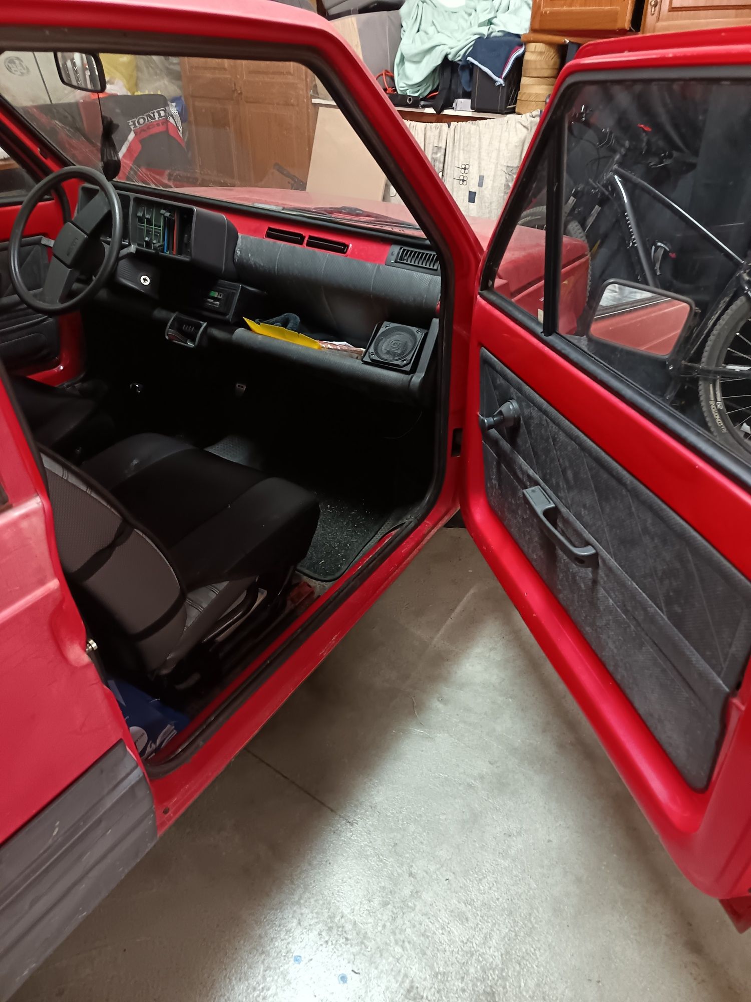 SEAT Marbella antigo