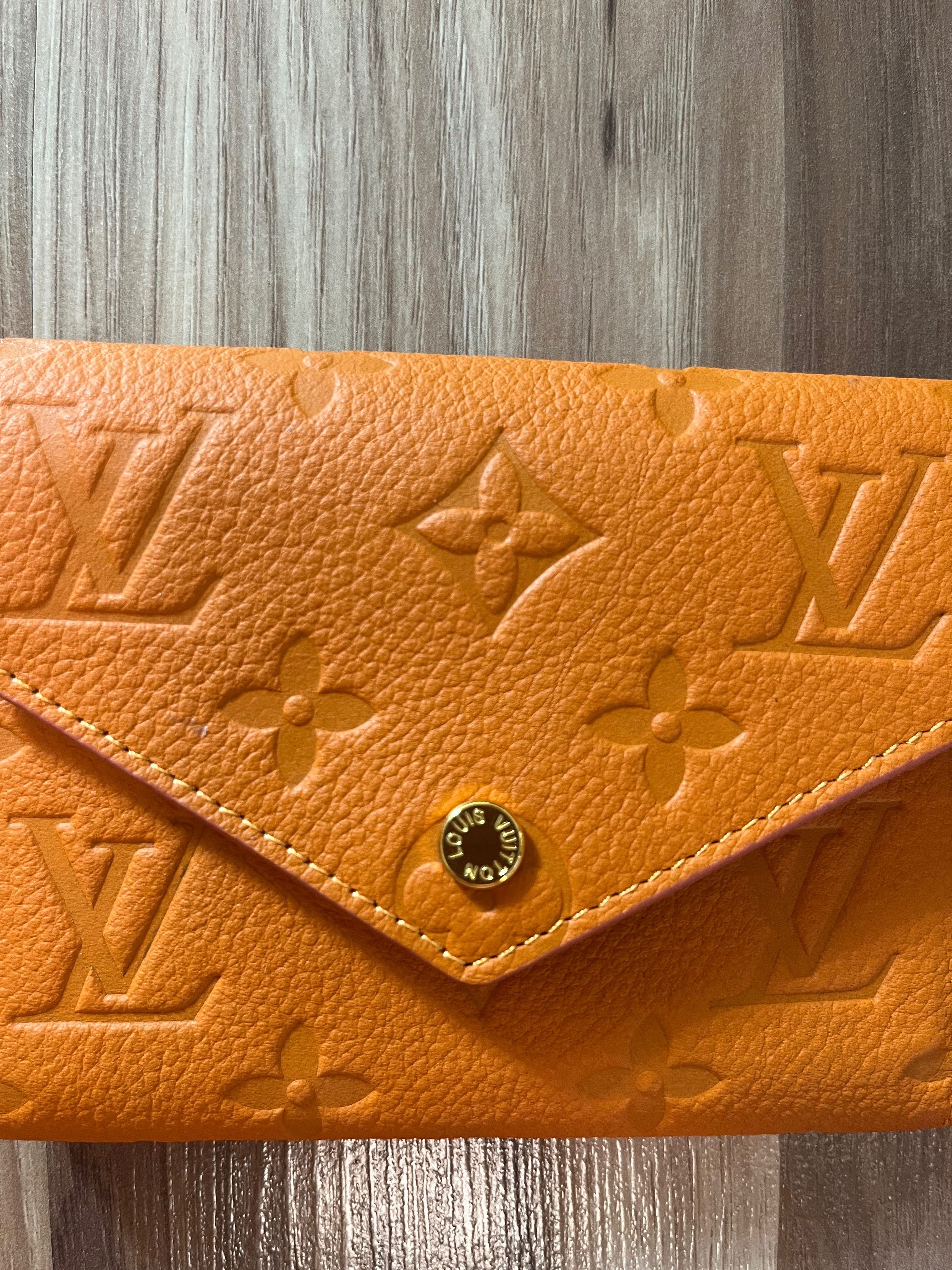 LV Louis Vuitton portfel skóra bydlęca
