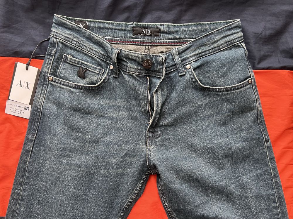 Мужские джинсы ARMANI EXCHANGE