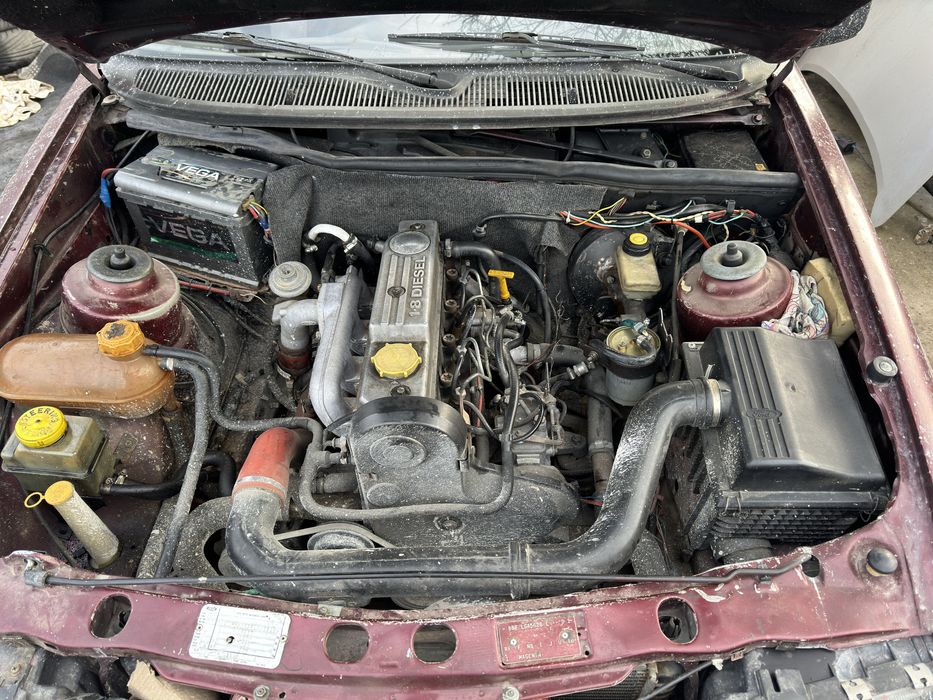 Мотор Ford Sierra 1.8 TDI