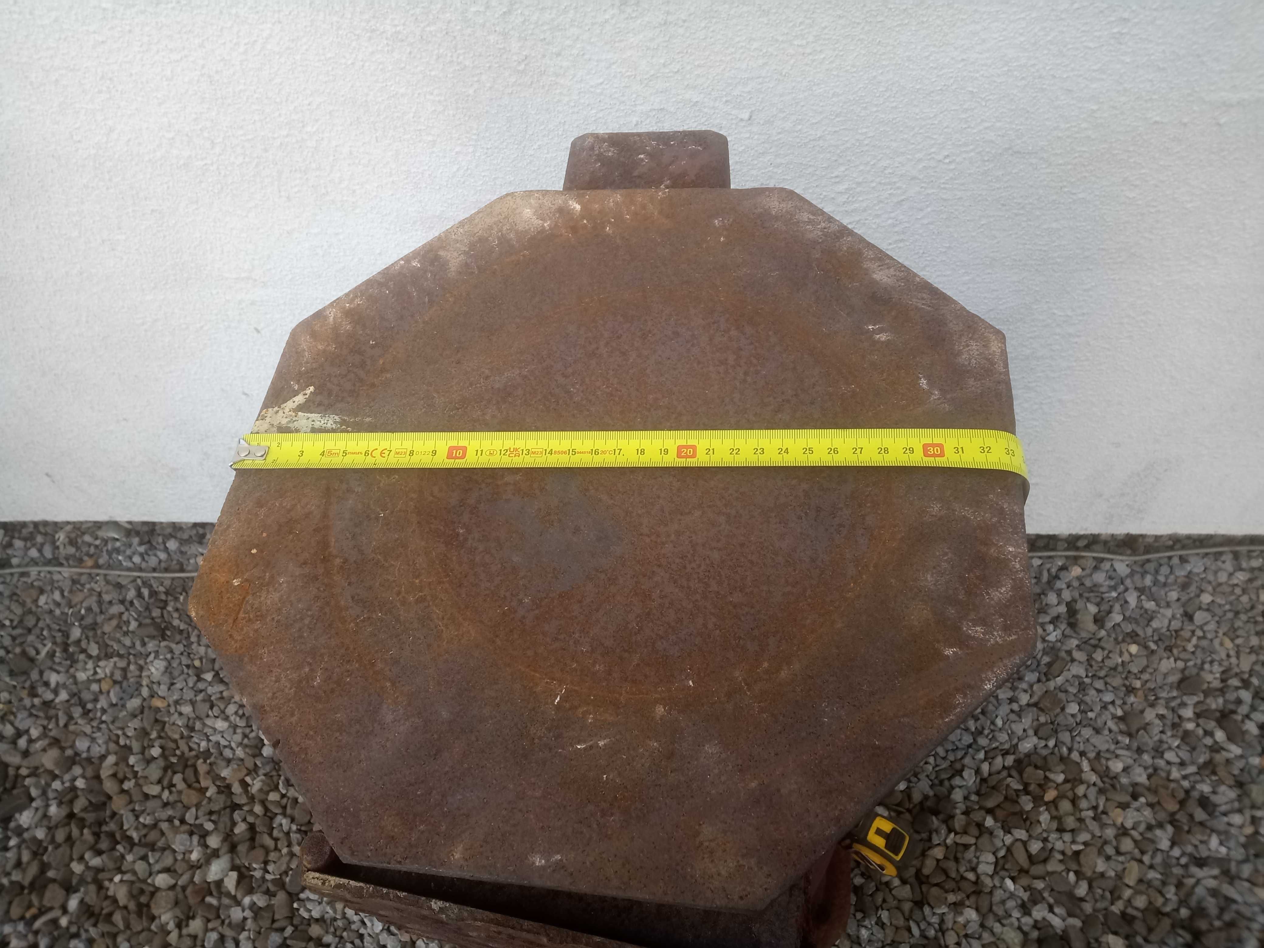 Piecyk grzewczy, koza grzewcza, solidna, gruba blacha 8mm.