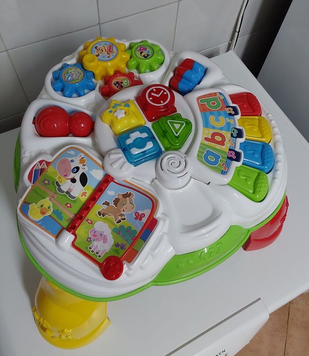 MESA de SOM NOVA,CRIANÇA e BEBÉ BRINCAR,DIDÁTICO.Casa,Quarto,Cozinha.
