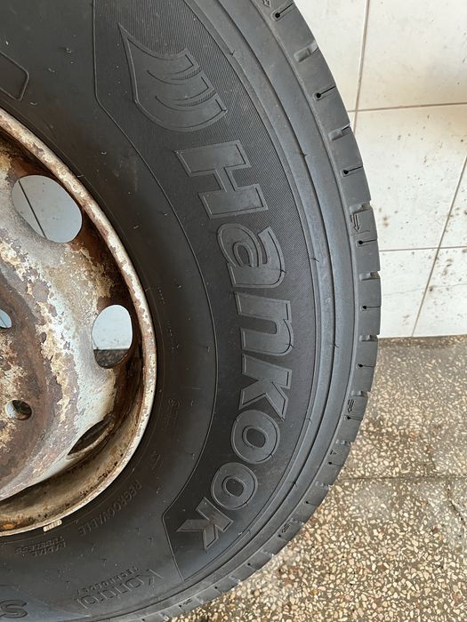 Шини Hankook 315 80 r22.5 Колеса в зборі