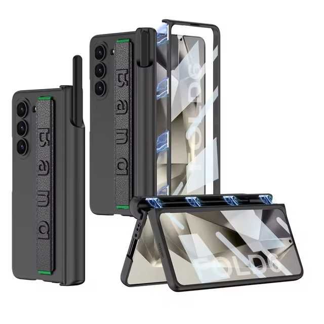 Etui do telefonu Samsung Galaxy Z Fold 6 CZARNE