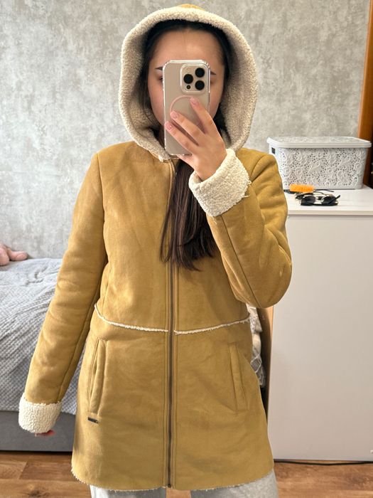 Осіння  замшева куртка