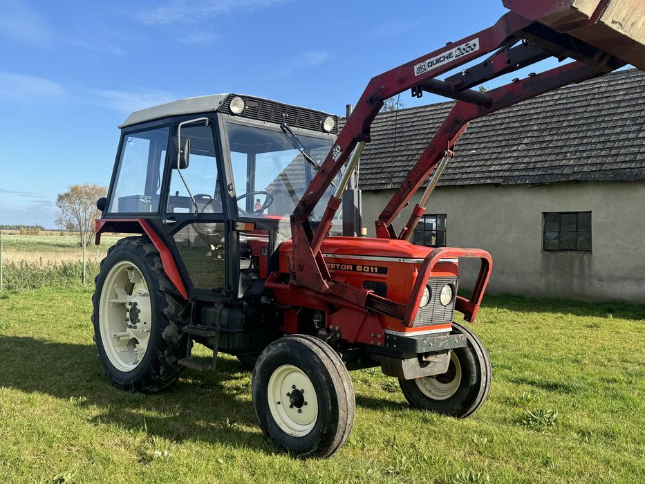 ZETOR 6011 Oryginał 1780 mth