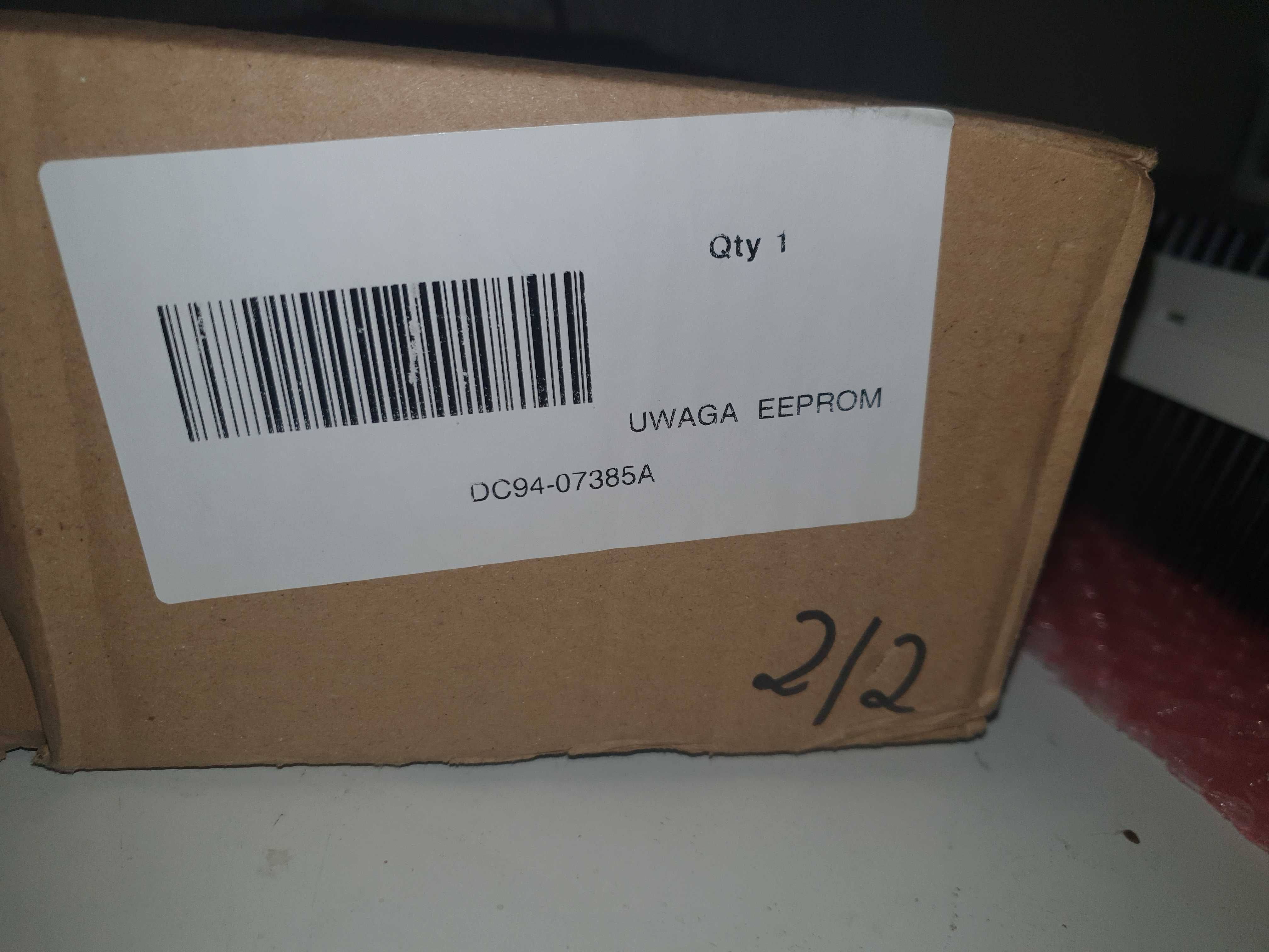 Placa eletronica lavadora Samsung