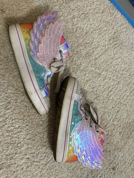 Skechers buty świecące