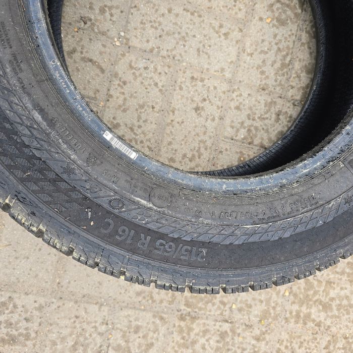 continental vancontact 4season 215/65r16 c 109/107 t 20r 1x