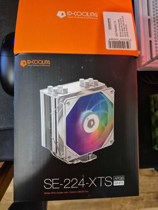 Процесорний кулер ID-Cooling SE-224-XTS White
