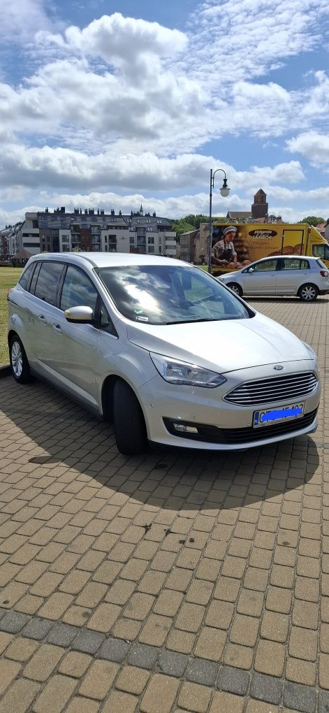 Ford C-MAX 1.5 TDCi Titanium-7 miejsc