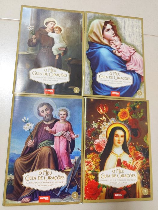 Lote de 10 Revistas - O Meu Guia de Orações