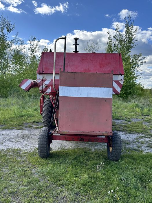 комбайн Massey Ferguson 186 187 206