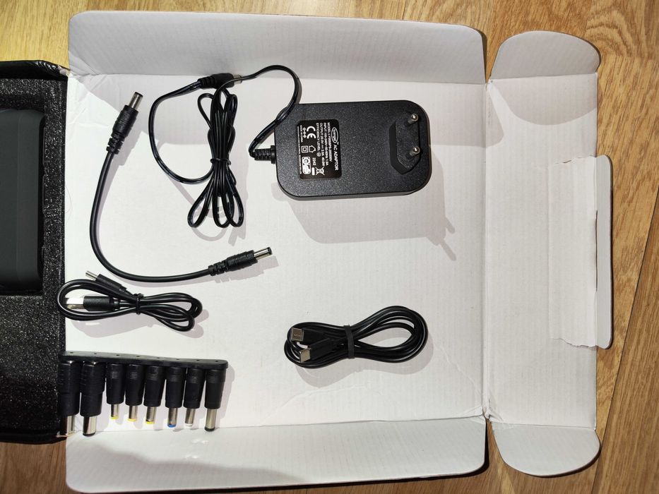 Павербанк зовнішній акумулятор Power Bank 72000 mAh Black