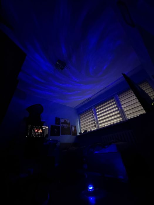 Projektor świetlny multi kolorowy