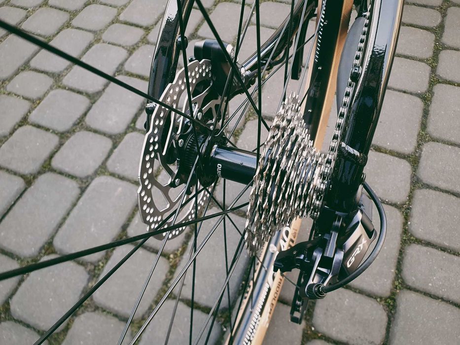 Kross Esker 6.0, czarny, rozm S, M, gravel, shimano grx, 2025,-30%