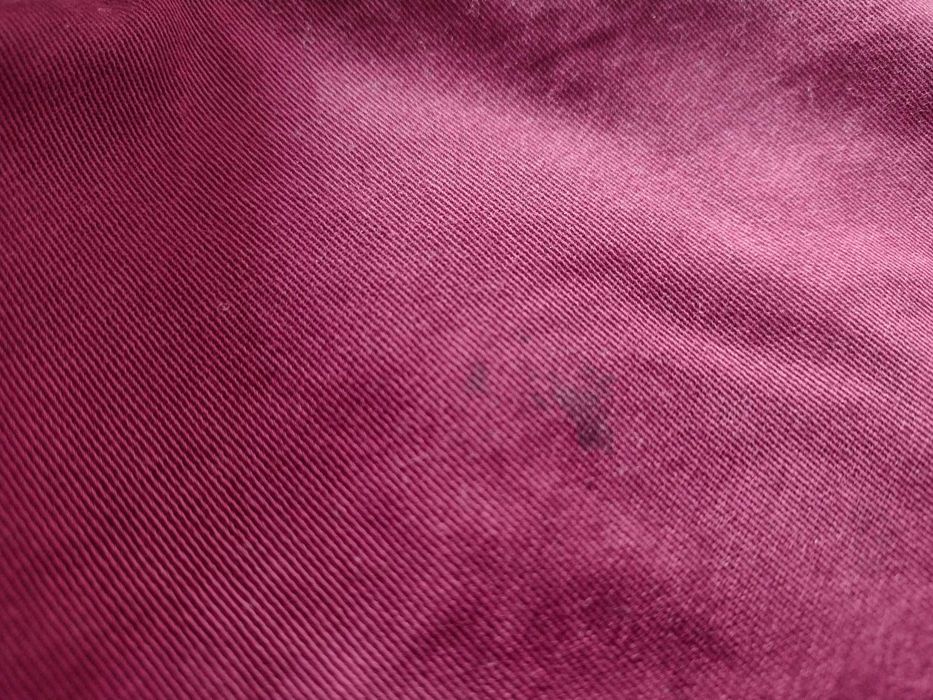 Spodnie bordowe C&A damskie r. 40 - stan bardzo dobry