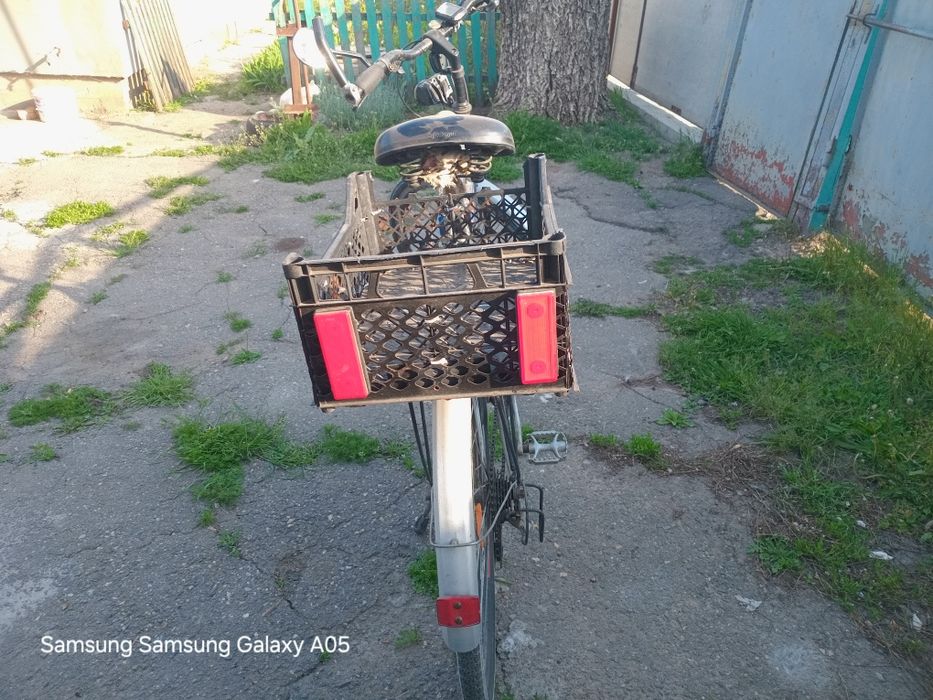 Велосипед з Німеччини.Обмін