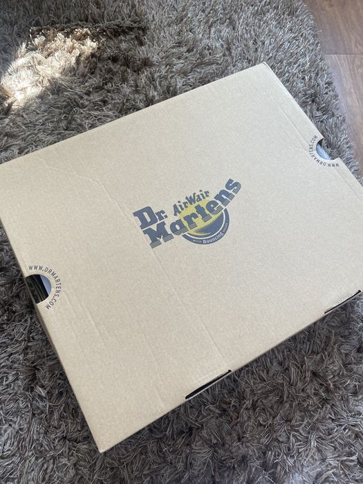 Dr.Martens glany z róźami