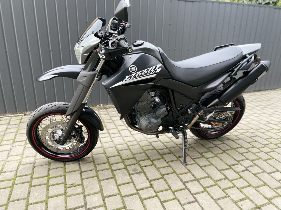 Yamaha XT660X мотард
