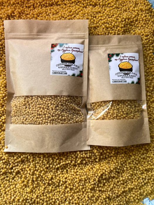 Качана каша.