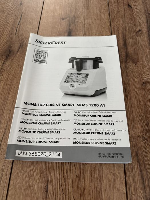 Lidlomix Monsieur Cuisine SMART robot kuchenny