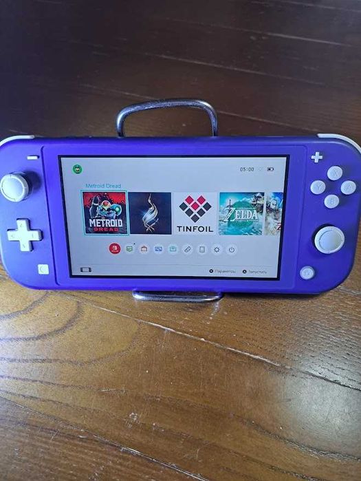 Nintendo switch lite 128gb + Kefir + Багато ігор