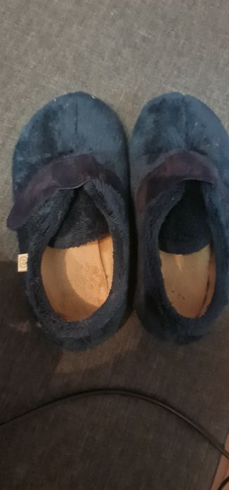 Pantufas Azuis Tamanho 30
