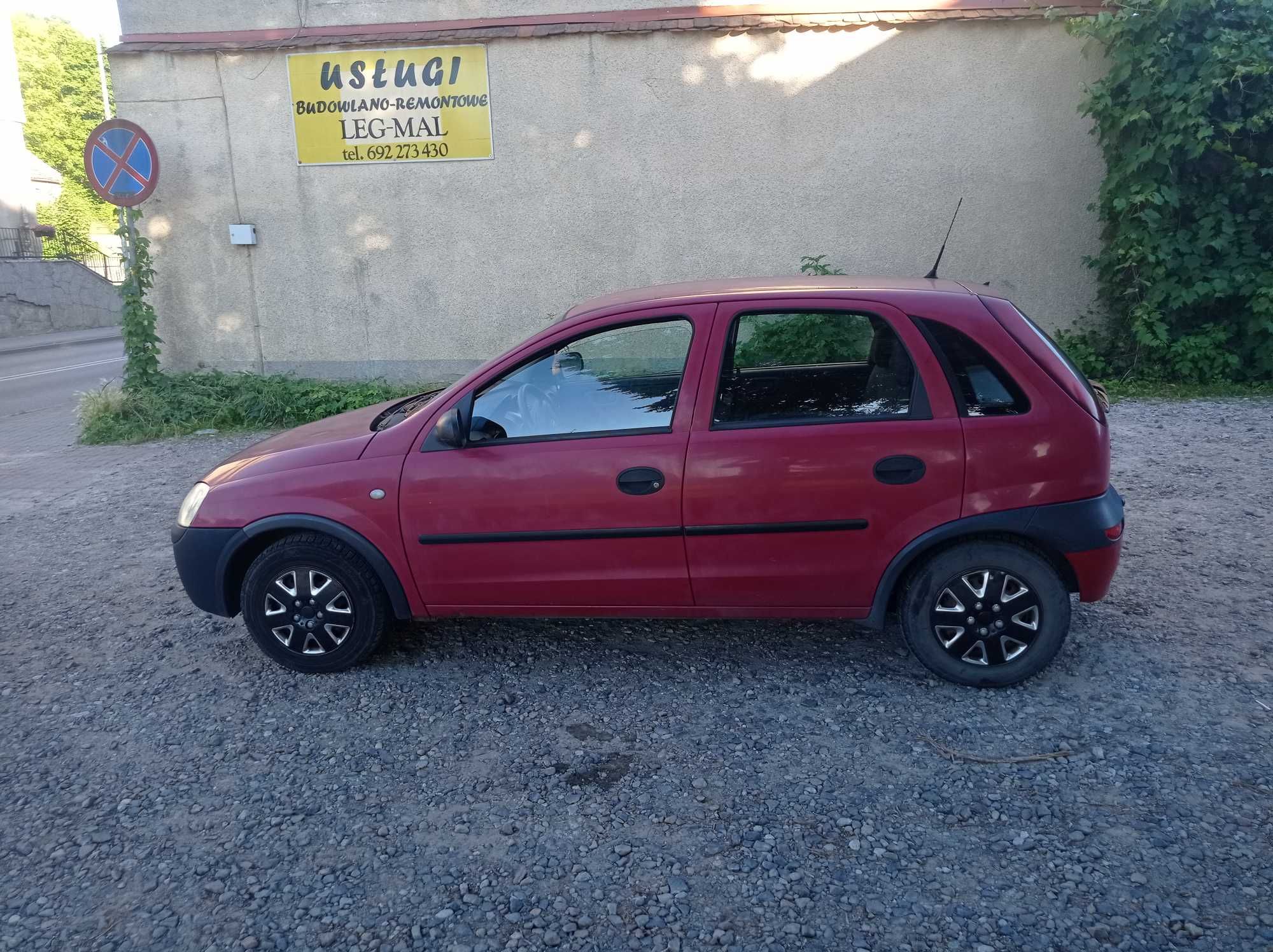 Opel corsa c 1200 benzyna