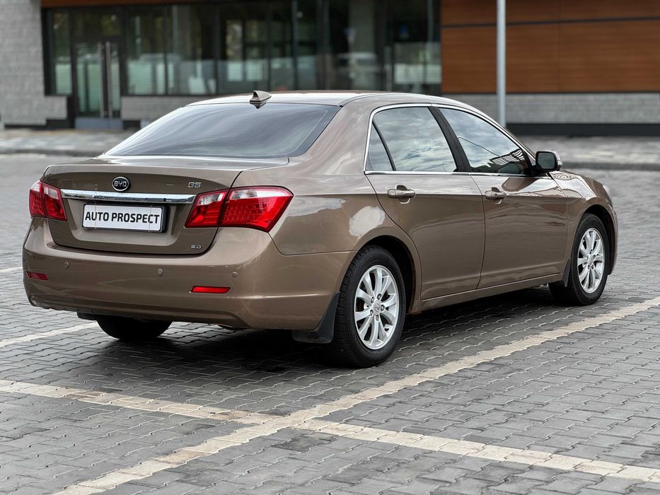 BYD G-6 2012 р один власник